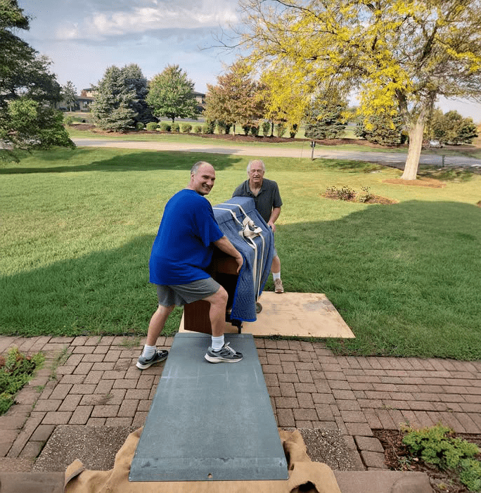 Piano moving